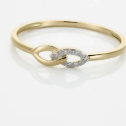 Histoire d'Or Bague Irla Or Jaune Diamant* Bagues|Bagues Avec Pierre