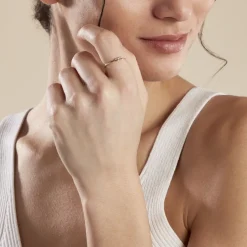 Histoire d'Or Bague Irla Or Jaune Diamant* Bagues|Bagues Avec Pierre