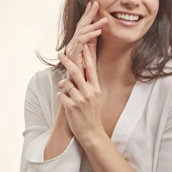 Histoire d'Or Bague Iryna Argent Blanc Oxyde De Zirconium* Bagues|Bagues Fantaisie