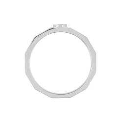 Histoire d'Or Bague Ishtar Argent Blanc Oxyde De Zirconium* Bagues|Bagues Fantaisie