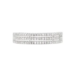 Histoire d'Or Bague Isora Argent Blanc Oxyde De Zirconium* Bagues|Bagues Fantaisie