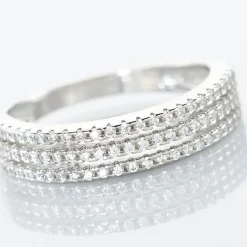 Histoire d'Or Bague Isora Argent Blanc Oxyde De Zirconium* Bagues|Bagues Fantaisie