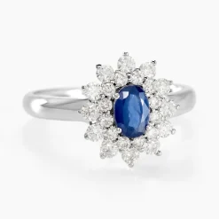 Histoire d'Or Bague Ivan Et Diamant* Bagues|Bagues Avec Pierre