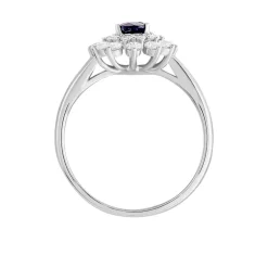 Histoire d'Or Bague Ivan Et Diamant* Bagues|Bagues Avec Pierre