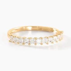 Histoire d'Or Bague Jahzeel Or Jaune Oxyde De Zirconium