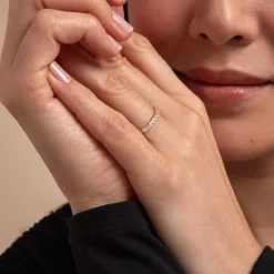 Histoire d'Or Bague Jahzeel Or Jaune Oxyde De Zirconium