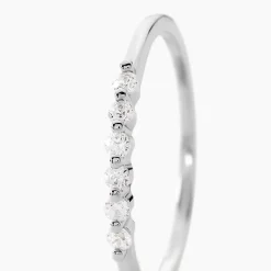 Histoire d'Or Bague Jaquelyn Argent Blanc Oxyde De Zirconium* Bagues|Bagues Fantaisie