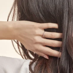 Histoire d'Or Bague Jaquelyn Argent Blanc Oxyde De Zirconium* Bagues|Bagues Fantaisie