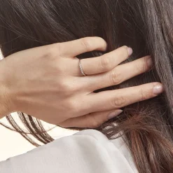 Histoire d'Or Bague Jaquelyn Argent Blanc Oxyde De Zirconium* Bagues|Bagues Fantaisie