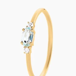 Histoire d'Or Bague Jardin Secret Or Jaune Topaze Oxyde De Zirconium* Bagues|Bagues Avec Pierre