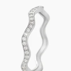 Sale Histoire d'Or Bague Jasmyn De Zirconium argent blanc oxyde