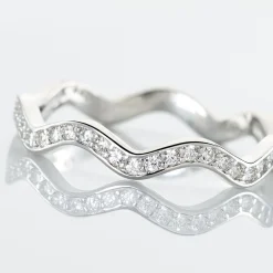 Sale Histoire d'Or Bague Jasmyn De Zirconium argent blanc oxyde