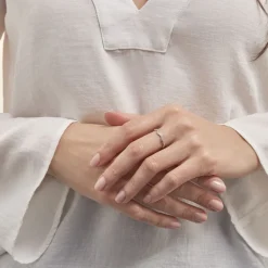 Sale Histoire d'Or Bague Jasmyn De Zirconium argent blanc oxyde