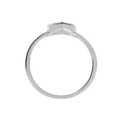 Discount Histoire d'Or Bague Jaume Argent Blanc Oxyde De Zirconium