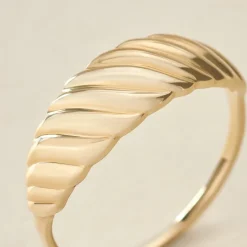 Histoire d'Or Bague Jaymes Or Jaune