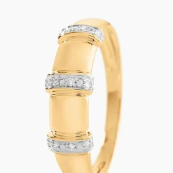 Online Histoire d'Or Bague Jedidah Or Jaune Diamant