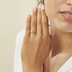 Histoire d'Or Bague Jehane Et Diamant* Bagues|Bagues Avec Pierre