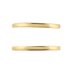 New Histoire d'Or Bague Jennyfera Plaqué Or Jaune