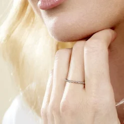 Histoire d'Or Bague Joaninha Argent Blanc* Bagues|Bagues Sans Pierre