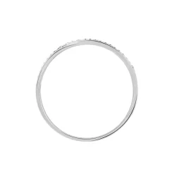 Online Histoire d'Or Bague Joassine Or Blanc Diamant