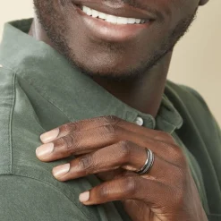 JOURDAN Bague Jonc Maewen Acier Blanc* Bagues|Bagues Sans Pierre