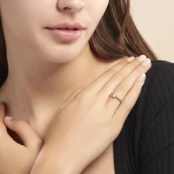 Histoire d'Or Bague Josane Or Jaune Diamant* Bagues|Bagues Avec Pierre