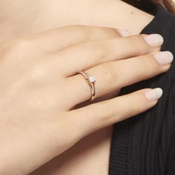 Histoire d'Or Bague Josane Or Jaune Diamant* Bagues|Bagues Avec Pierre