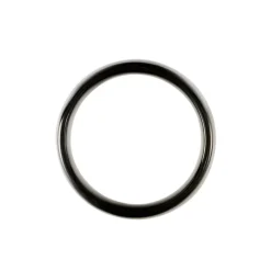 JOURDAN Bague Homme Liorin Acier Bicolore Noir Et Blanc Tungstene* Bagues|Bagues Fantaisie