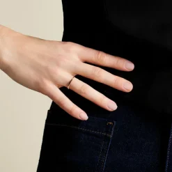 Online Histoire d'Or Bague Jowita Or Jaune