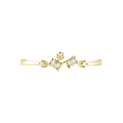 Online Histoire d'Or Bague Joy Or Jaune Diamant