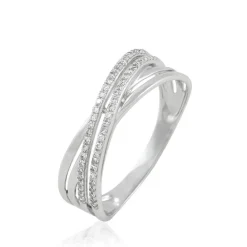 Histoire d'Or Bague Julianne Or Blanc Diamant Divers* Bagues|Bagues Avec Pierre