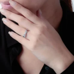 Histoire d'Or Bague Julianne Or Blanc Diamant Divers* Bagues|Bagues Avec Pierre