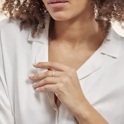 Histoire d'Or Bague Julianne Or Blanc Diamant Divers* Bagues|Bagues Avec Pierre