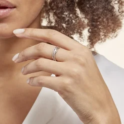 Histoire d'Or Bague Julianne Or Blanc Diamant Divers* Bagues|Bagues Avec Pierre