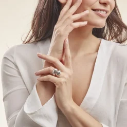 Histoire d'Or Bague Juste Argent Blanc* Bagues|Bagues Sans Pierre