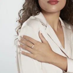 Sale Histoire d'Or Bague Jwan Or Jaune Perle De Culture