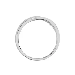 Sale Histoire d'Or Bague Kali Argent Blanc Oxyde De Zirconium