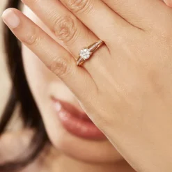 Histoire d'Or Bague Katherina* Bagues|Bagues Avec Pierre