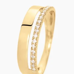 Histoire d'Or Bague Katiana De Zirconium* Bagues|Bagues Avec Pierre