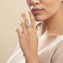 Histoire d'Or Bague Kelyan Argent Blanc Oxyde De Zirconium* Bagues
