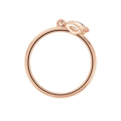 Hot Histoire d'Or Bague Kenta Argent Rose Oxyde De Zirconium