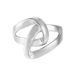 Hot Histoire d'Or Bague Kim-ly Argent Blanc