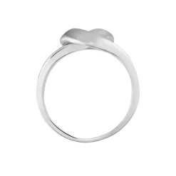 Hot Histoire d'Or Bague Kim-ly Argent Blanc