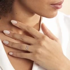 Histoire d'Or Bague Klothilda De Zirconium* Bagues|Bagues Avec Pierre