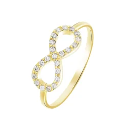 Histoire d'Or Bague Klothilda De Zirconium* Bagues|Bagues Avec Pierre