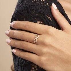 Histoire d'Or Bague Klothilda De Zirconium* Bagues|Bagues Avec Pierre