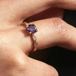 Histoire d'Or Bague Kurt Plaqué Or Jaune Oxyde De Zirconium* Bagues|Bagues Fantaisie