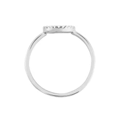 Online Histoire d'Or Bague Laureen Argent Blanc Oxyde De Zirconium