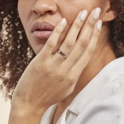 Histoire d'Or Bague Layan Or Tricolore Diamant* Bagues|Bagues Avec Pierre