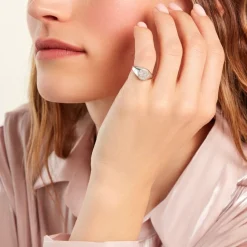 Histoire d'Or Bague Lehina Argent Blanc* Bagues|Bagues Sans Pierre